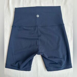 lululemon athletica Women's Navy Bike Shorts